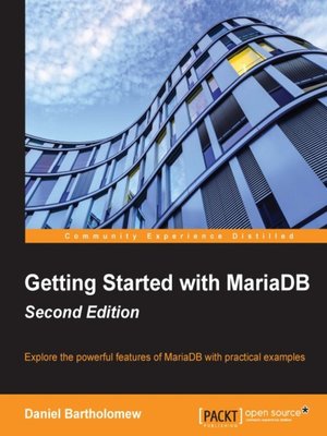 cover image of Getting Started with MariaDB